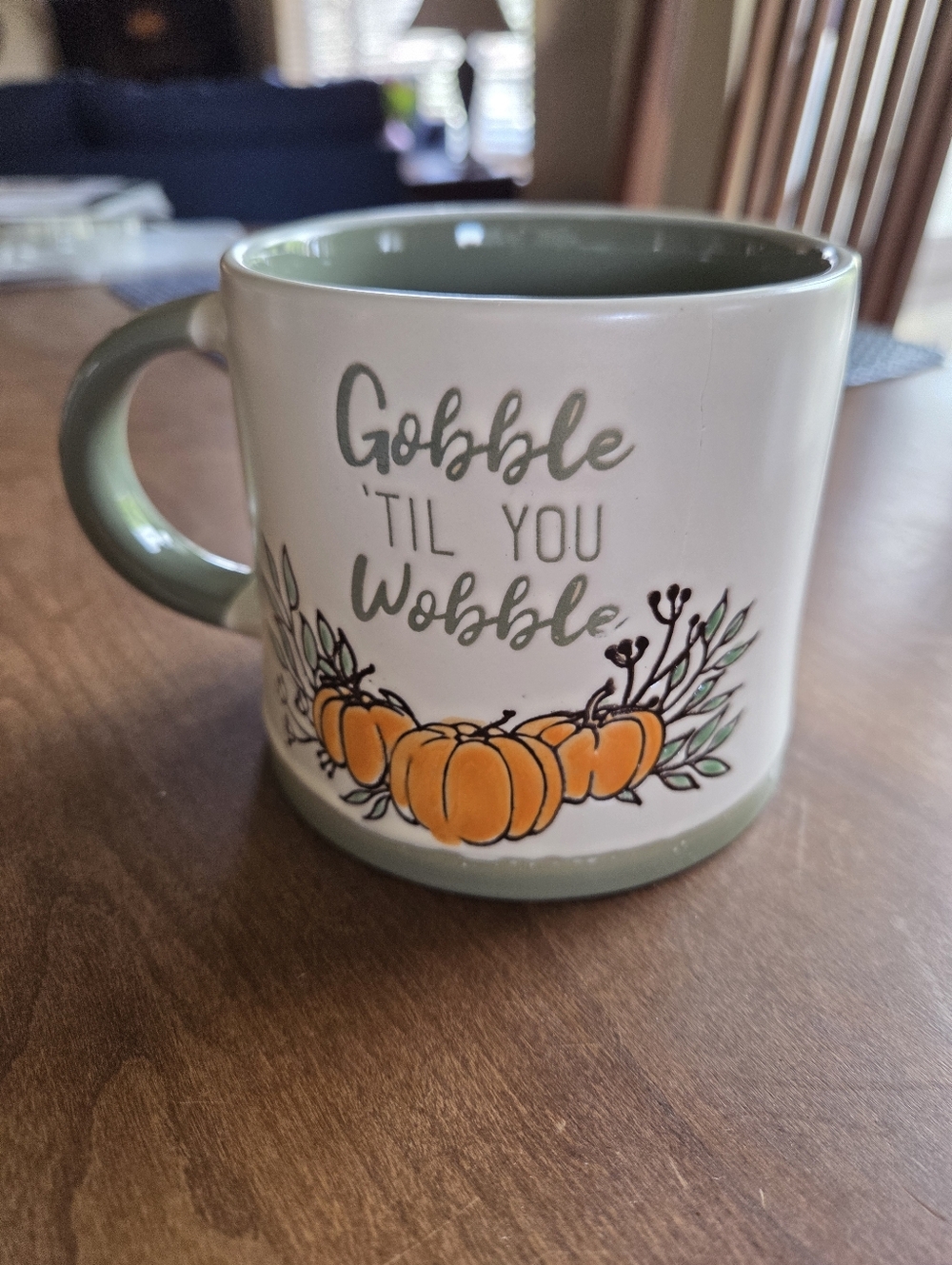 Gobble Till You Wobble 16oz Mug